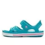 (GS) Crocs Crocband II Sandálias ‘Digital Aqua’ 14854-4SL