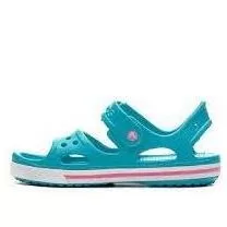 (GS) Crocs Crocband II Sandálias ‘Digital Aqua’ 14854-4SL