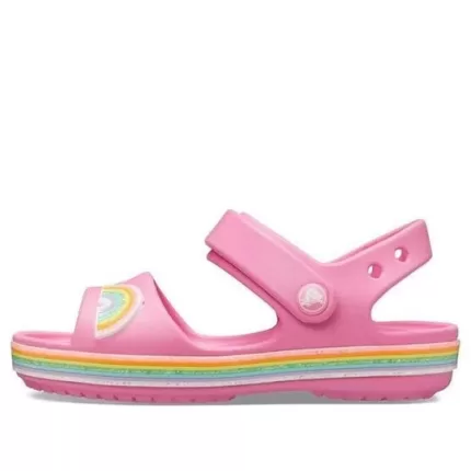 (GS) Crocs Crocband Imagination Sandálias ‘Pink’