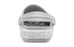 (GS) Crocs Crocband Logo Mania Clogs ‘Cinza Prata’