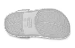 (GS) Crocs Crocband Logo Mania Clogs ‘Cinza Prata’