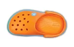 (GS) Crocs Crocband Rainbow Band Clogs ‘Laranja Azul’
