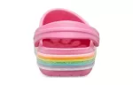 (GS) Crocs Crocband Rainbow Glitter Clogs ‘Rosa’