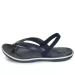(GS) Crocs Crocband Slingback Strap Sandálias ‘Navy Black’