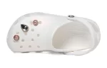 (GS) Crocs Crocs Classic Cristais Clogs ‘Branco’