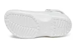 (GS) Crocs Crocs Classic Cristais Clogs ‘Branco’