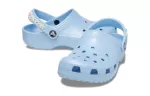 (GS) Crocs Daisy Chain Classic Clog ‘Blue Calcite’