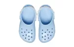 (GS) Crocs Daisy Chain Classic Clog ‘Blue Calcite’