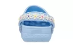 (GS) Crocs Daisy Chain Classic Clog ‘Blue Calcite’