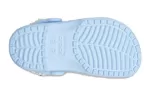 (GS) Crocs Daisy Chain Classic Clog ‘Blue Calcite’