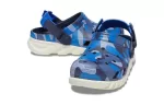 (GS) Crocs Duet Max 2 Camo Redux Clogs ‘Navy Stucco’