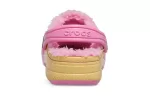(GS) Crocs Forro estampado Baya Clogs ‘Pink Lemonade Multi’