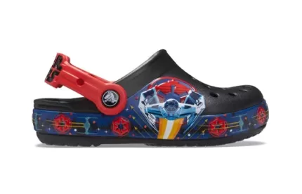 (GS) Crocs Fun Lab Darth Vader Clogs ‘Preto Azul Vermelho’