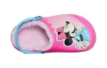 (GS) Crocs Fun Lab Disney Minnie Lined Clogs ‘Rosa Azul’