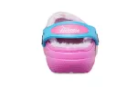 (GS) Crocs Fun Lab Disney Minnie Lined Clogs ‘Rosa Azul’