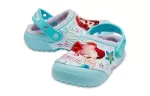 (GS) Crocs Fun Lab Disney Pequena Sereia Clogs ‘Sky Blue White’
