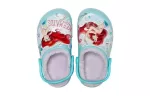 (GS) Crocs Fun Lab Disney Pequena Sereia Clogs ‘Sky Blue White’