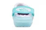 (GS) Crocs Fun Lab Disney Pequena Sereia Clogs ‘Sky Blue White’
