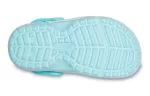 (GS) Crocs Fun Lab Disney Pequena Sereia Clogs ‘Sky Blue White’