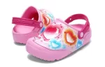 (GS) Crocs Fun Lab Heart Lights Clogs ‘Pink Blue’