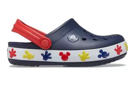 (GS) Crocs Fun Lab Mickey Lights Clogs ‘Navy Multi’