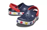 (GS) Crocs Fun Lab Mickey Lights Clogs ‘Navy Multi’