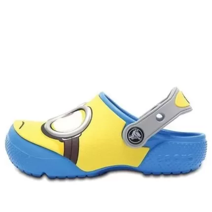 (GS) Crocs Fun Lab Minnions Clogs ‘Amarelo Azul’