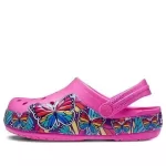 (GS) Crocs Fun Lab Multi Butterfly Band Light Clogs ‘Pink Blue’