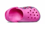 (GS) Crocs Fun Lab Multi Butterfly Band Light Clogs ‘Pink Blue’