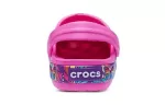 (GS) Crocs Fun Lab Multi Butterfly Band Light Clogs ‘Pink Blue’