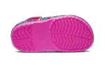 (GS) Crocs Fun Lab Multi Butterfly Band Light Clogs ‘Pink Blue’