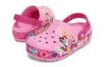 (GS) Crocs Fun Lab Princess Band Light Clogs ‘Rosa’