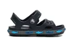 (GS) Crocs Fun Lab Sandálias Azul Profundo