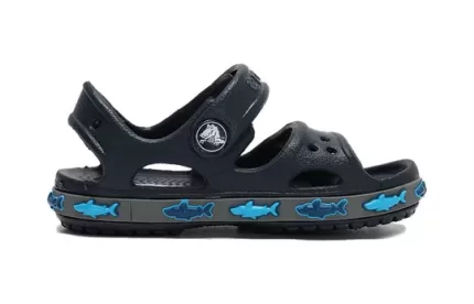 (GS) Crocs Fun Lab Sandálias Azul Profundo