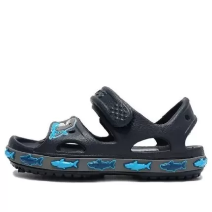 (GS) Crocs Fun Lab Sandálias Azul Profundo