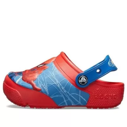 (GS) Crocs Fun Lab SpiderMan Lights Clogs ‘Vermelho Azul’