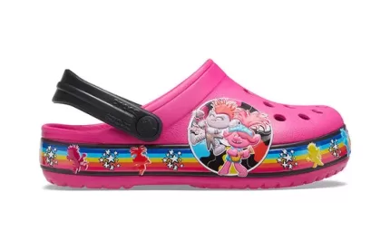 (GS) Crocs Fun Lab Trolls 2 Clogs ‘Candy Pink’
