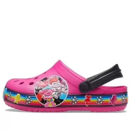 (GS) Crocs Fun Lab Trolls 2 Clogs ‘Candy Pink’