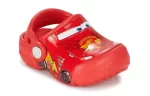 (GS) Crocs FunLab Cars Clogs ‘Vermelho Amarelo’