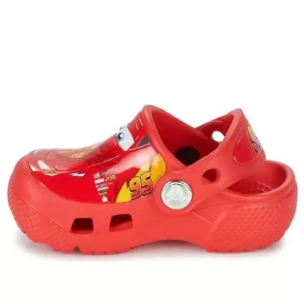 (GS) Crocs FunLab Cars Clogs ‘Vermelho Amarelo’