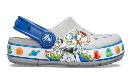 (GS) Crocs FunLab Disney Toy Story Clogs ‘Cinza Claro Azul’