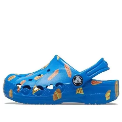 (GS) Crocs Gráfico Baya Clogs ‘Azul’