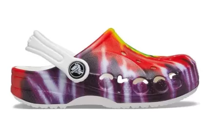 (GS) Crocs Gráfico Baya Clogs ‘Multicolorido’