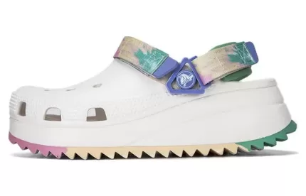 (GS) Crocs Hiker Ombre Clog ‘White Multi’