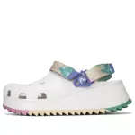(GS) Crocs Hiker Ombre Clog ‘White Multi’