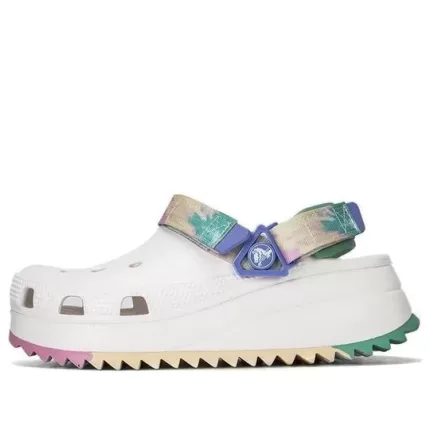 (GS) Crocs Hiker Ombre Clog ‘White Multi’
