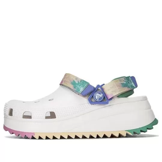 (GS) Crocs Hiker Ombre Clog ‘White Multi’