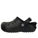 (GS) Crocs Infantil Classic Forrado Clogs ‘Preto’