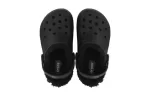 (GS) Crocs Infantil Classic Forrado Clogs ‘Preto’