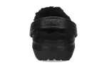 (GS) Crocs Infantil Classic Forrado Clogs ‘Preto’